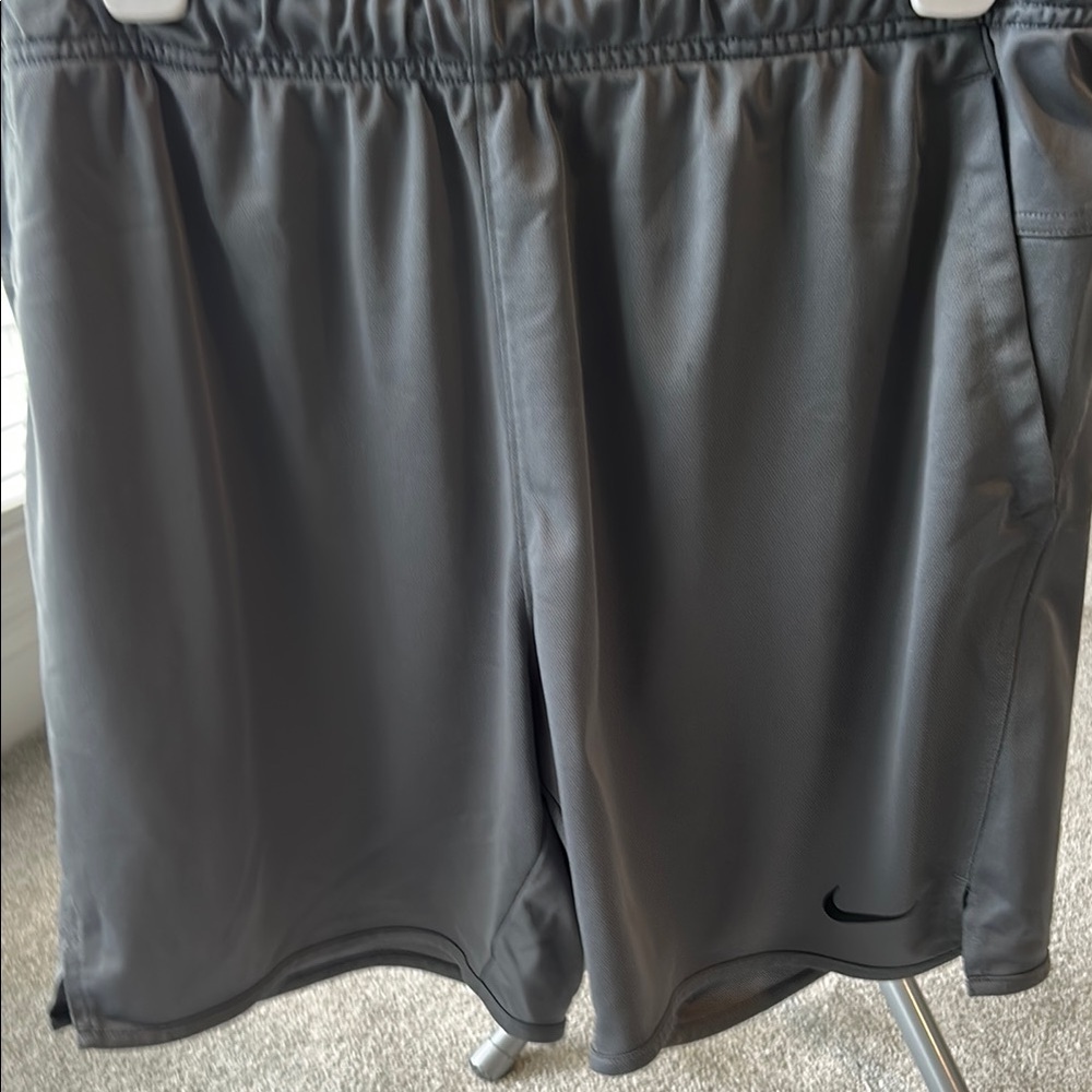 Nike Charcoal Performance Shorts